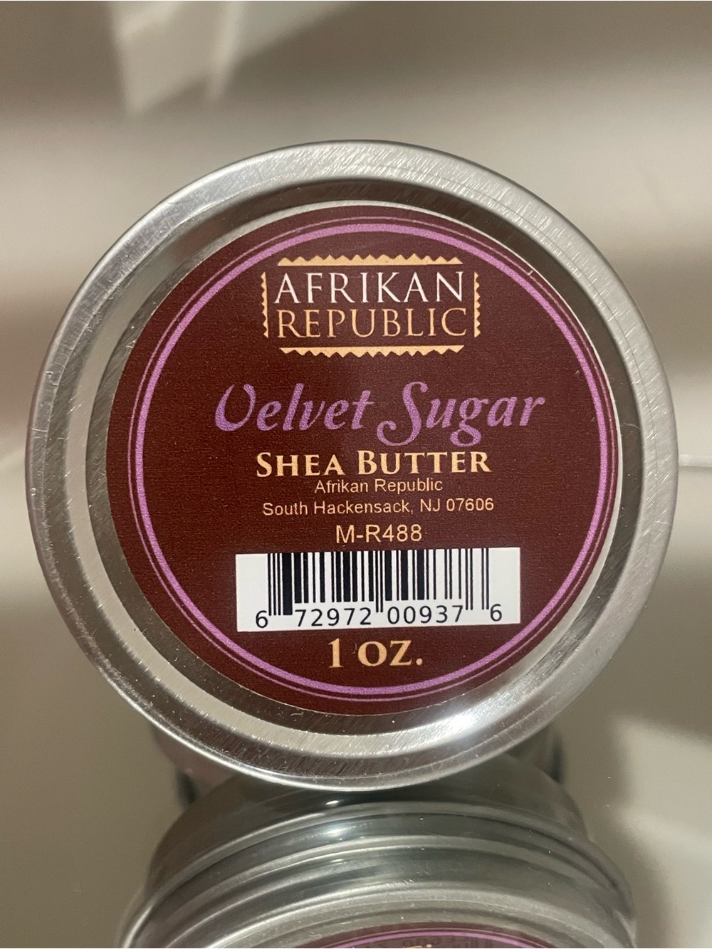 Velvet Sugar Shea Butter - Brown & Purple